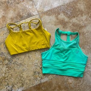 Lorna Jane & athletes sports bras bundle XS